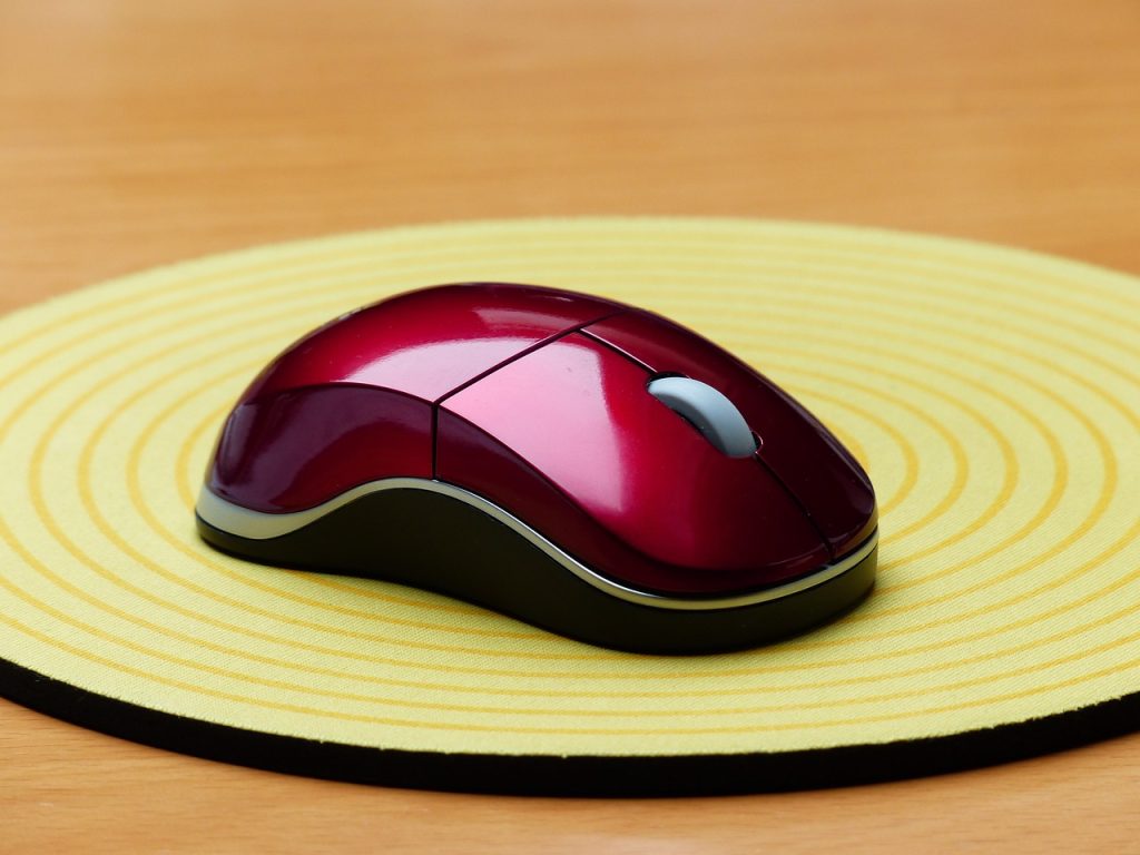 computer mouse, computer, input device